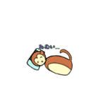 えとのどうぶつ（個別スタンプ：19）