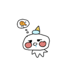 眠いコン（個別スタンプ：1）