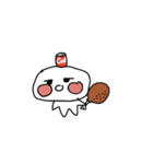 眠いコン（個別スタンプ：2）