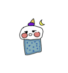 眠いコン（個別スタンプ：4）