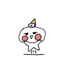 眠いコン（個別スタンプ：9）