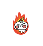 眠いコン（個別スタンプ：12）