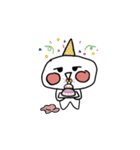 眠いコン（個別スタンプ：17）