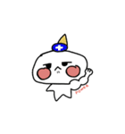 眠いコン（個別スタンプ：18）