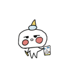 眠いコン（個別スタンプ：20）