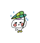 眠いコン（個別スタンプ：21）
