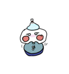 眠いコン（個別スタンプ：24）