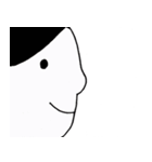 しんぷるな感じの女の子（個別スタンプ：16）