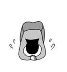 しんぷるな感じの女の子（個別スタンプ：23）