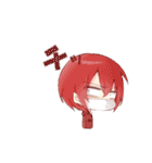 おお゛ん卓スタンプ（個別スタンプ：6）