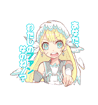 おお゛ん卓スタンプ（個別スタンプ：40）