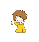 ゆるあさひ（個別スタンプ：35）