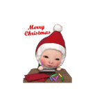 【冬#1】レッドタオルの【クリスマス】（個別スタンプ：11）