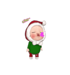 【冬#1】レッドタオルの【クリスマス】（個別スタンプ：14）