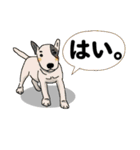 お返事色々☆犬のスタンプ（個別スタンプ：9）