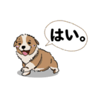 お返事色々☆犬のスタンプ（個別スタンプ：11）