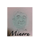 Mr. Minorusan（個別スタンプ：1）