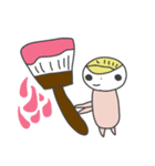 いかさま（個別スタンプ：3）