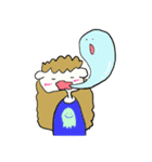 目が点ガール（個別スタンプ：16）