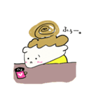 目が点ガール（個別スタンプ：23）