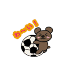 サッカーアニマルズ（個別スタンプ：11）