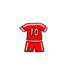 サッカーアニマルズ（個別スタンプ：40）