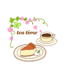 flower  cafe☆おとな可愛い（個別スタンプ：7）