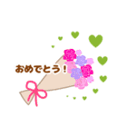 flower  cafe☆おとな可愛い（個別スタンプ：13）