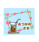 flower  cafe☆おとな可愛い（個別スタンプ：16）