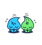 みずりん・みどりん（個別スタンプ：10）