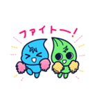 みずりん・みどりん（個別スタンプ：28）
