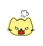 ゆるねこのきもち！（個別スタンプ：6）