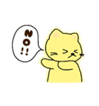 ゆるねこのきもち！（個別スタンプ：9）