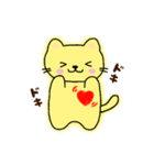 ゆるねこのきもち！（個別スタンプ：13）