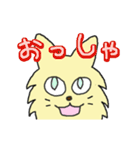 動く〜！表情豊かなゆるねこ☆のろ（個別スタンプ：4）