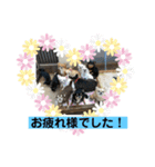 サチさんのかわいい仲間達（個別スタンプ：5）