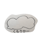 今日のお天気 by sk（個別スタンプ：4）