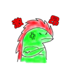 あおぞらの民のラプトル（個別スタンプ：13）
