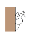ちやほやされたいうさぎ（個別スタンプ：4）