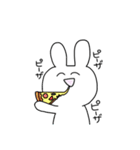 ちやほやされたいうさぎ（個別スタンプ：11）