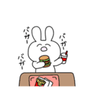ちやほやされたいうさぎ（個別スタンプ：12）