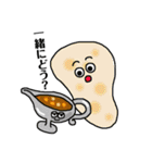 食べ物いろいろスタンプ（個別スタンプ：35）