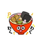 食べ物いろいろスタンプ（個別スタンプ：38）