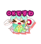 自作キャラスタンプ（個別スタンプ：5）