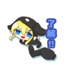 自作キャラスタンプ（個別スタンプ：7）