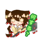 自作キャラスタンプ（個別スタンプ：8）