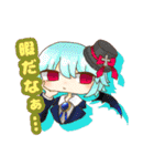 自作キャラスタンプ（個別スタンプ：9）