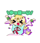 自作キャラスタンプ（個別スタンプ：12）