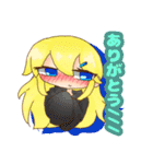 自作キャラスタンプ（個別スタンプ：13）