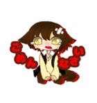 自作キャラスタンプ（個別スタンプ：14）